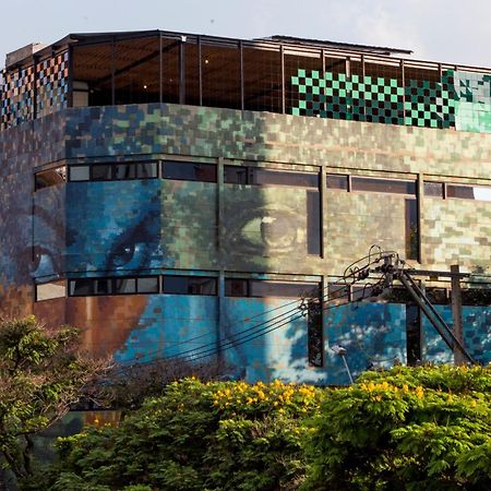 Hotel Medellin Arte Buitenkant foto