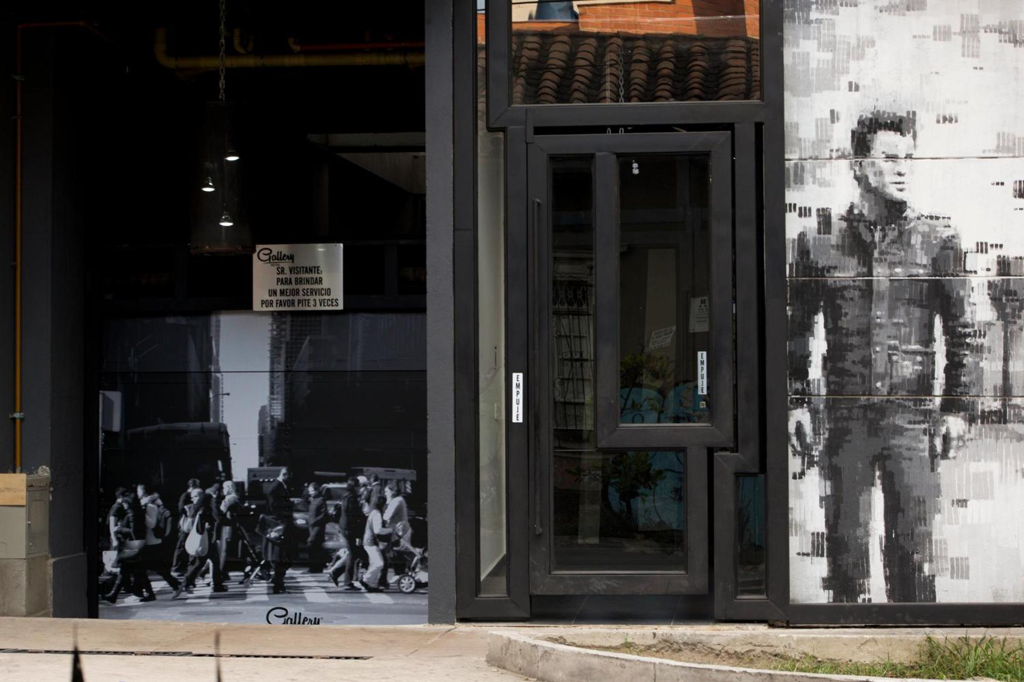 Hotel Medellin Arte Buitenkant foto