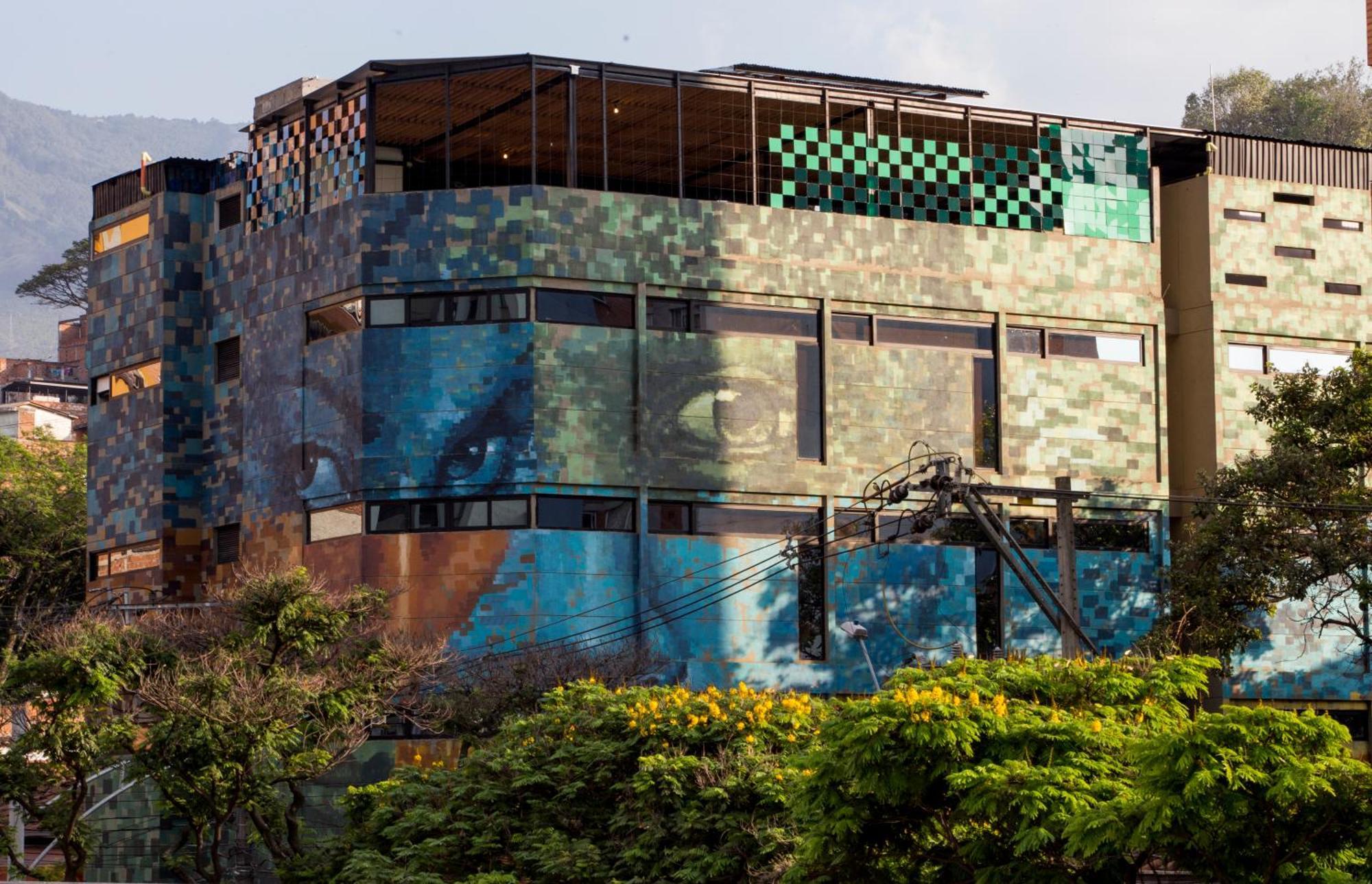 Hotel Medellin Arte Buitenkant foto