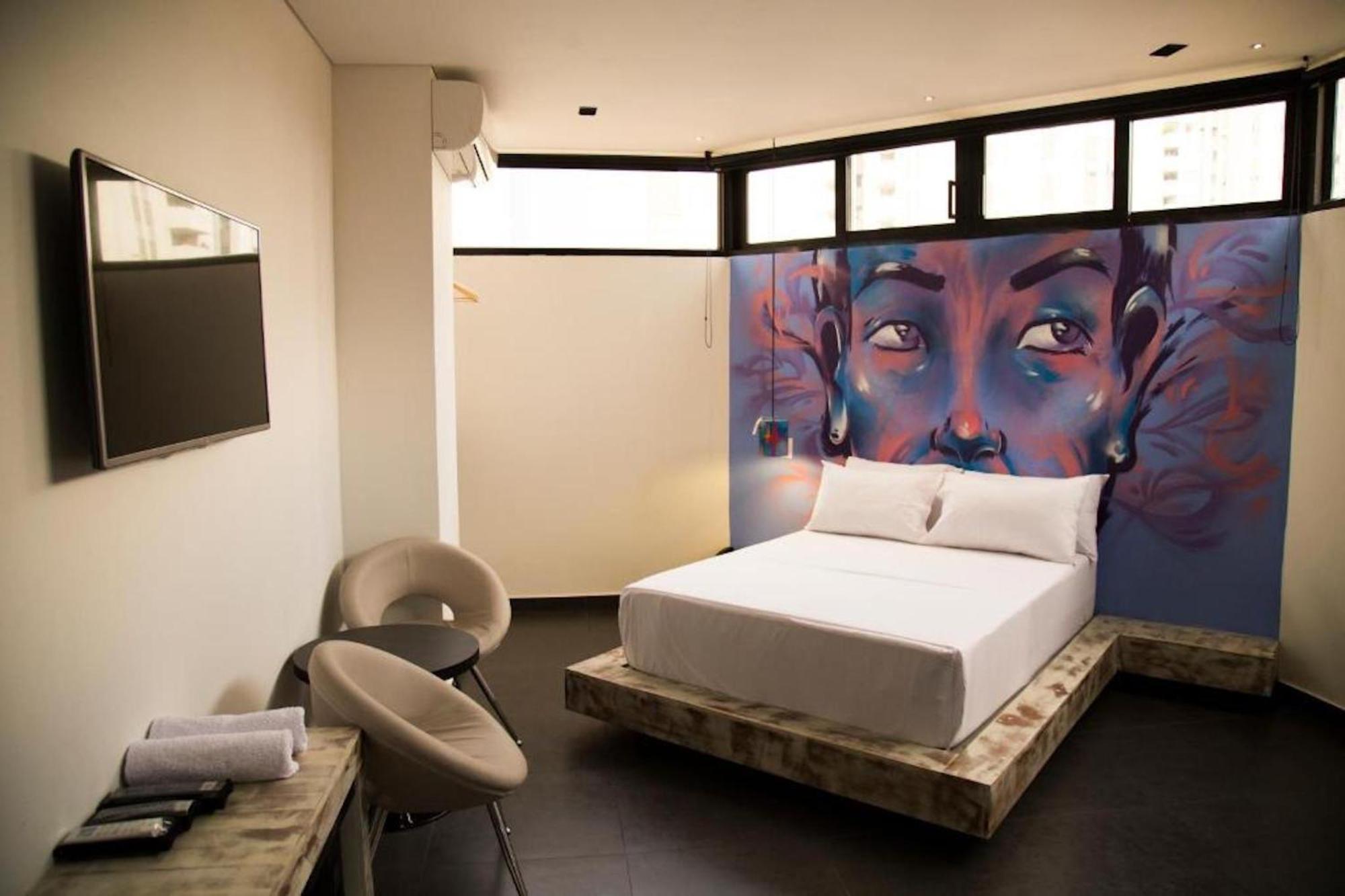 Hotel Medellin Arte Buitenkant foto
