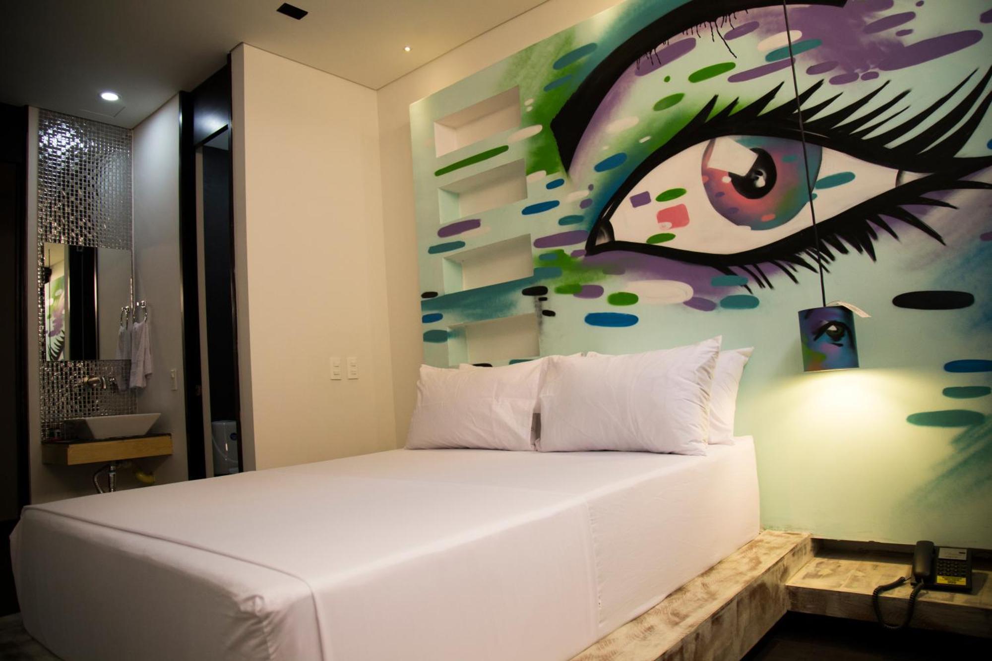Hotel Medellin Arte Buitenkant foto