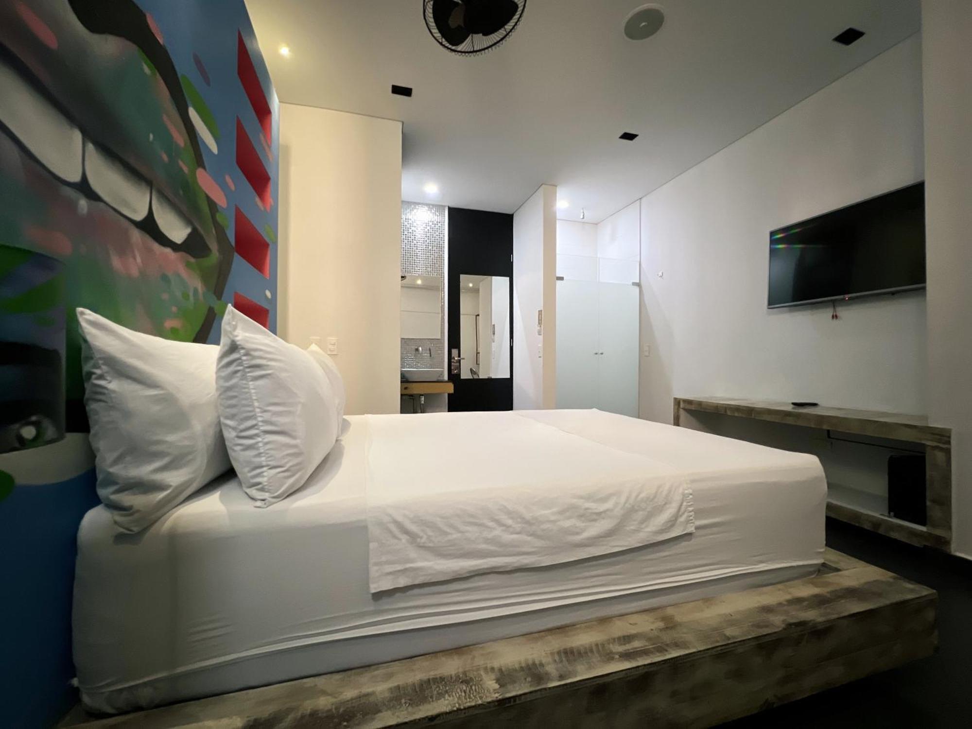 Hotel Medellin Arte Buitenkant foto