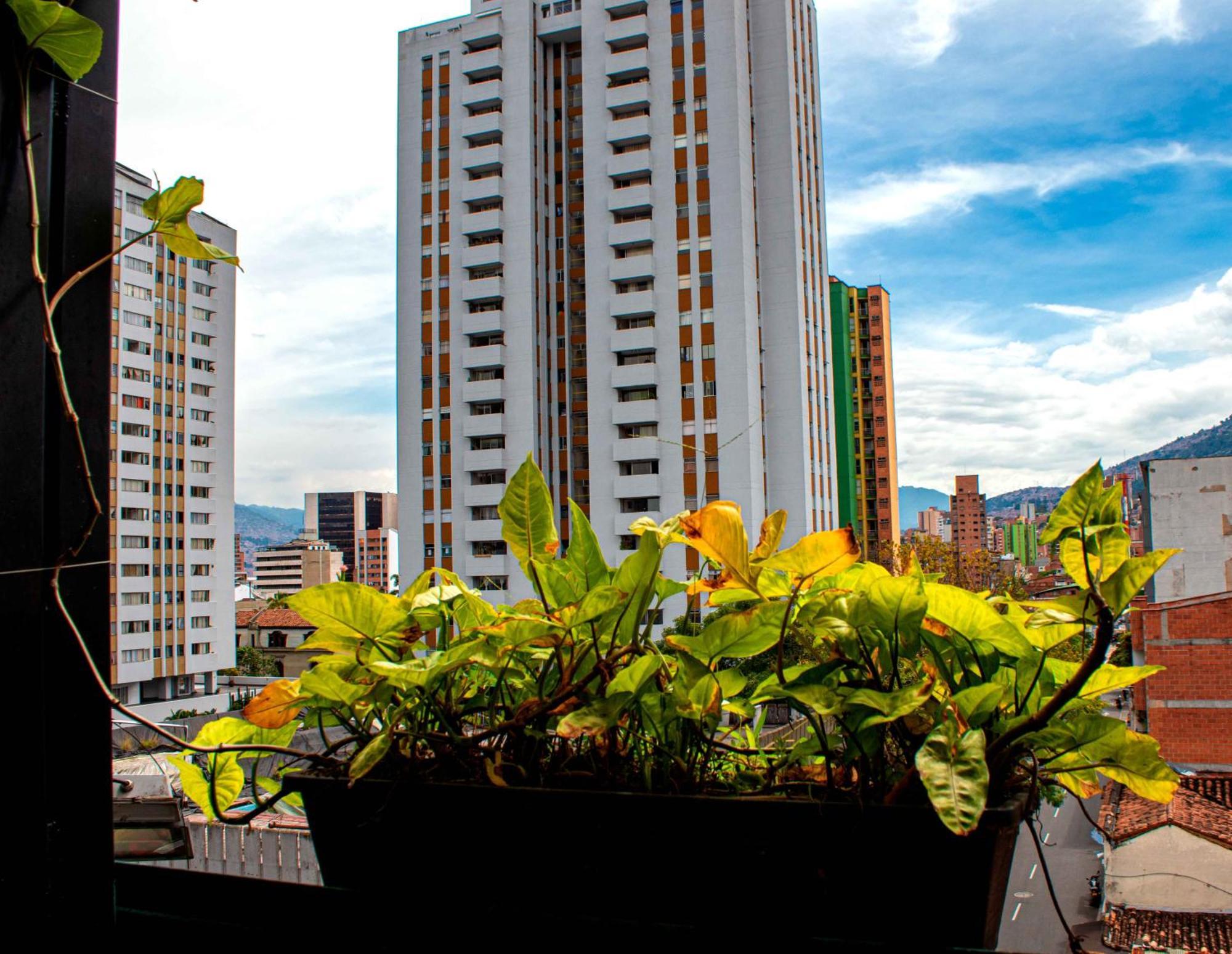 Hotel Medellin Arte Buitenkant foto
