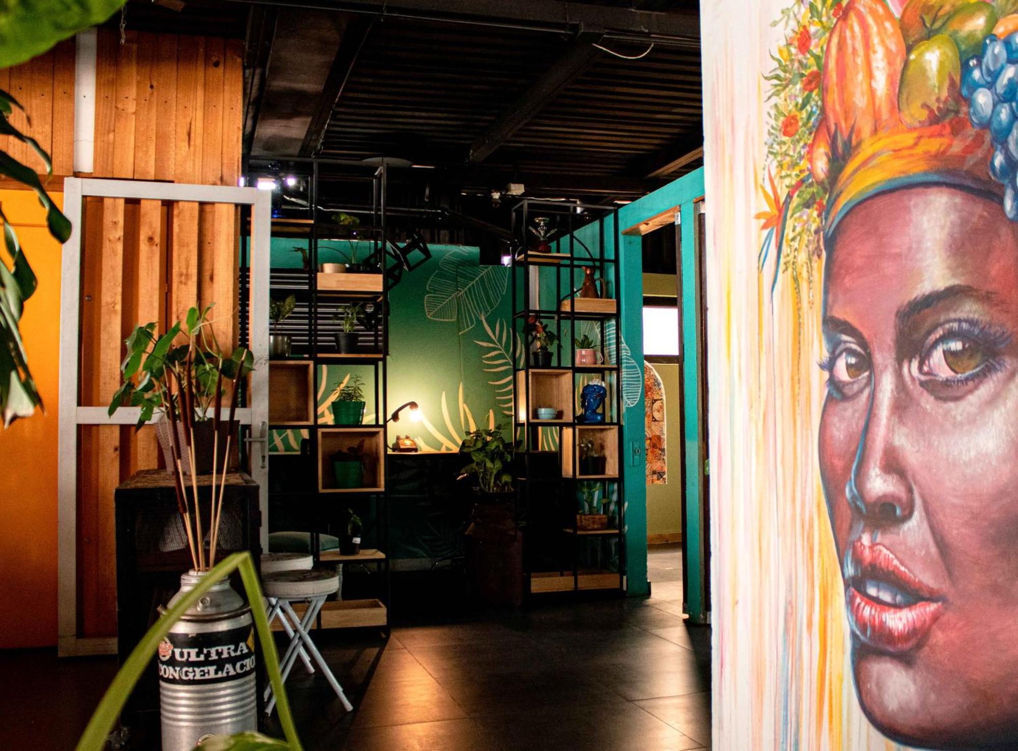 Hotel Medellin Arte Buitenkant foto