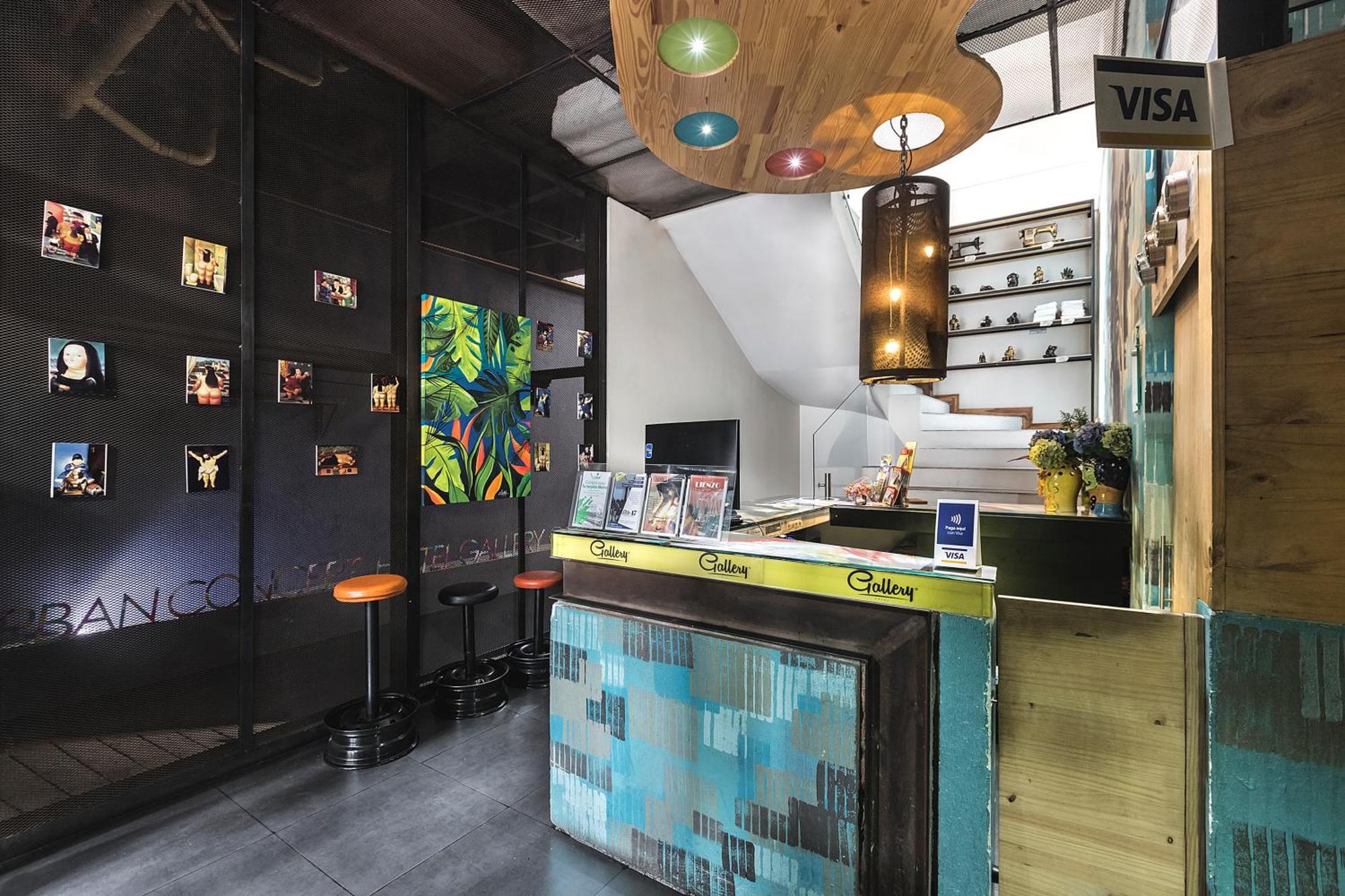Hotel Medellin Arte Buitenkant foto