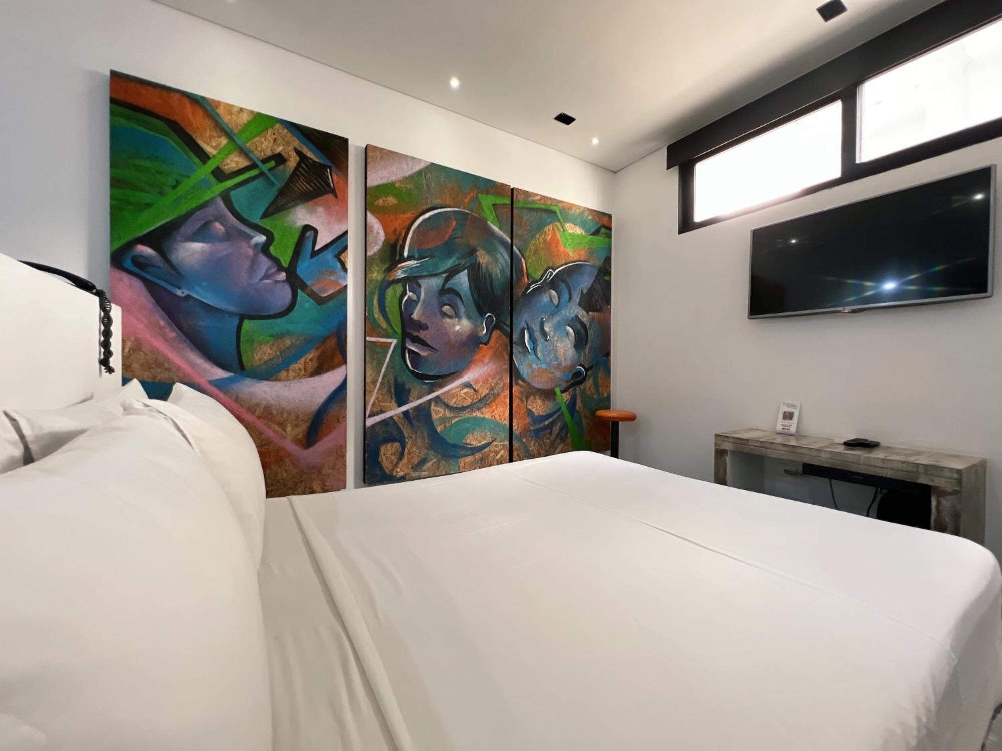 Hotel Medellin Arte Buitenkant foto