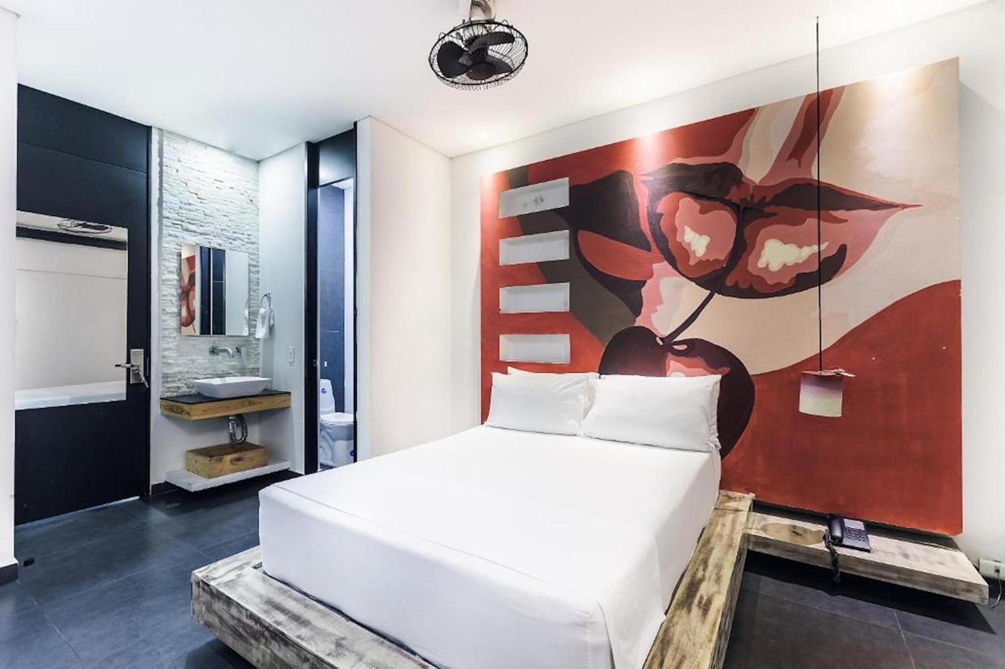 Hotel Medellin Arte Buitenkant foto